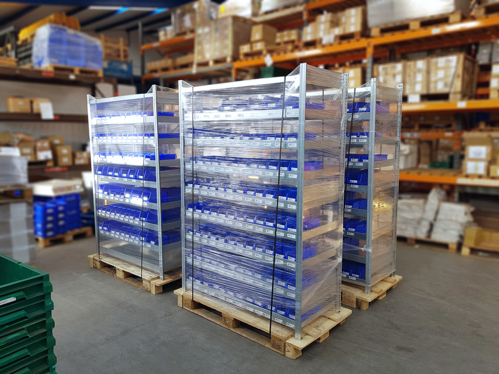 Pre-Prepared Racking Ready to Ship